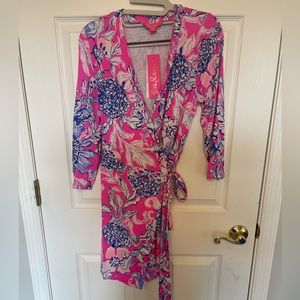 NWT Lilly Pulitzer Karlie Wrap Romper